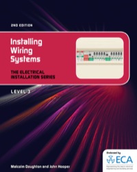 Cover image: EIS: Installing Wiring Systems 2nd edition 9781473708631