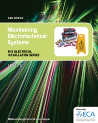 Cover image: EIS: Maintaining Electrotechnical Systems 2nd edition 9781408039991