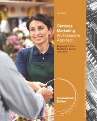 Cover image: Services Marketing 4th edition 9781285193908