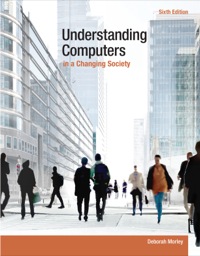 Cover image: Understanding Computers in a Changing Society 6th edition 9781285767710