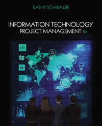Cover image: Information Technology Project Management 8th edition 9781285452340