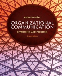 Cover image: Organizational Communication 7th edition 9781285164205