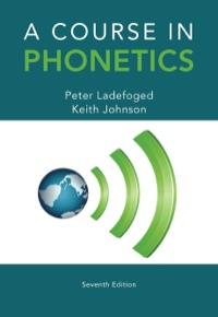Cover image: A Course in Phonetics 7th edition 9781285463407