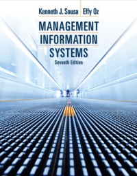 Cover image: Management Information Systems (Oz) 7th edition 9781285186139