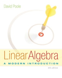Cover image: Linear Algebra: A Modern Introduction 4th edition 9781285463247