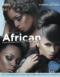Cover image: African Type Hairdressing and Combined Hair Types 3rd edition 9781408074336