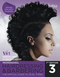 Cover image: Professional Hairdressing, The Official Guide to Level 3 7th edition 9781408073384