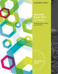 Cover image: Microsoft® Excel® 2013: Illustrated Introductory, International Edition 1st edition 9781285093246