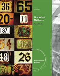 Cover image: Numerical Methods, International Edition 4th edition 9780495385691