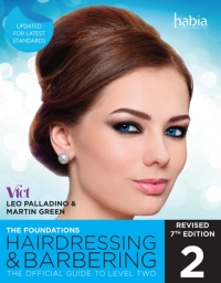 Cover image: Hairdressing and Barbering, The Foundations Level 2 7th edition 9781473723351