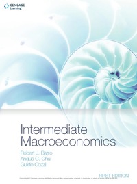 Omslagafbeelding: Intermediate Macroeconomics 1st edition 9781473725096