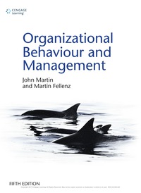 Omslagafbeelding: Organizational Behaviour & Management 5th edition 9781473728936