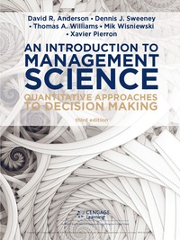 Cover image: An Introduction to Management Science 3rd edition 9781473729322