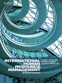 Cover image: International Human Resource Management 7th edition 9781473719026