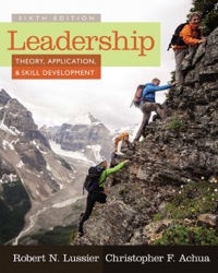 Cover image: Leadersip 7th edition 9781285866352