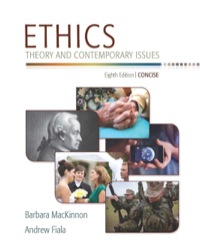 Cover image: Ethics 8th edition 9781305077508