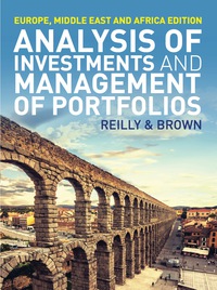 Cover image: Analysis of Investments and Management of Portfolios 1st edition 9781473704794