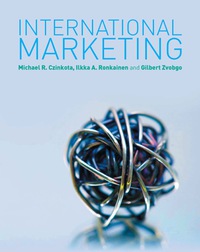 Cover image: International Marketing 1st edition 9781408009239