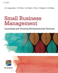 Cover image: Small Business Management 1st edition 9781473734487