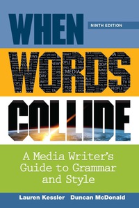 Cover image: When Words Collide 9th edition 9781285052472