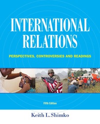 Cover image: International Relations 5th edition 9781285865164