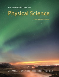 Cover image: An Introduction to Physical Science 14th edition 9781305079120
