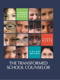 Cover image: The Transformed School Counselor 3rd edition 9781305087279