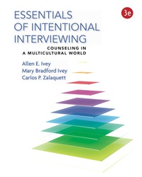 Cover image: Essentials of Intentional Interviewing 3rd edition 9781305087330