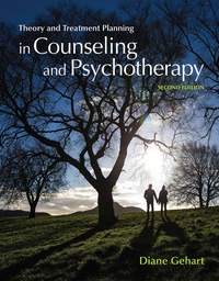 Cover image: Theory and Treatment Planning in Counseling and Psychotherapy 2nd edition 9781305089617