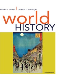 Cover image: World History 8th edition 9781305091207