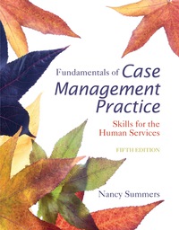 Cover image: Fundamentals of Case Management Practice 5th edition 9781305094765