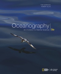 Cover image: Oceanography 9th edition 9781305105164