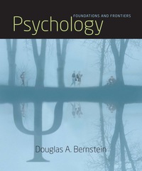 Cover image: Psychology 10th edition 9781305114302