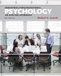 Cover image: Industrial/Organizational Psychology 8th edition 9781305118423