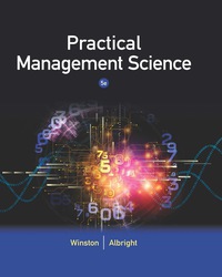 Cover image: Practical Management Science 5th edition 9781305250901