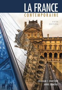Cover image: La France contemporaine 5th edition 9781305251083