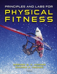 Cover image: Principles and Labs for Physical Fitness 10th edition 9781305251403