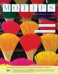 Cover image: Motifs 6th edition 9781305257016