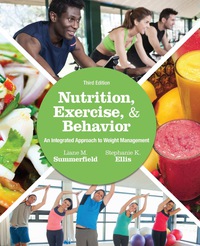 Cover image: Nutrition, Exercise, and Behavior 3rd edition 9781305258778