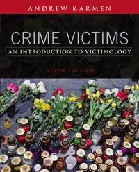 Cover image: Crime Victims 9th edition 9781305261037