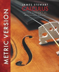 Cover image: Multivariable Calculus, International Metric Version 8th edition 9781305266735