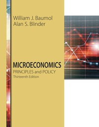 Cover image: Microeconomics 13th edition 9781305280618