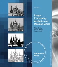 Cover image: Image Processing, Analysis, and Machine Vision, International Edition 4th edition 9781473738201