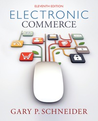 Cover image: Electronic Commerce 11th edition 9781285425436