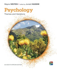 Cover image: Psychology: themes and variations   South Africa edition 2nd edition 9781473709164