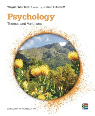 Cover image: Psychology: themes and variations   South Africa edition 2nd edition 9781473709164