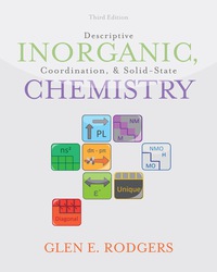 Cover image: Descriptive Inorganic, Coordination, and Solid State Chemistry 3rd edition 9780840068460
