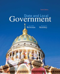 Cover image: State and Local Government 10th edition 9780357670576
