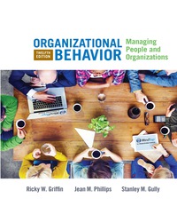 Cover image: Organizational Behavior 12th edition 9781305501393