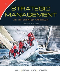 Cover image: Strategic Management: Theory & Cases 12th edition 9781305502277